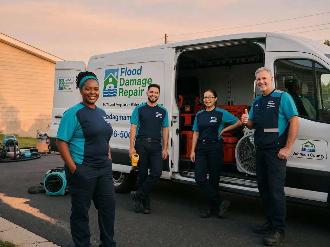 Water Damage Restoration company in Weatherford, TX