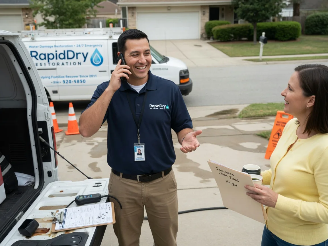 Water Damage Restoration Weatherford, TX FAQs